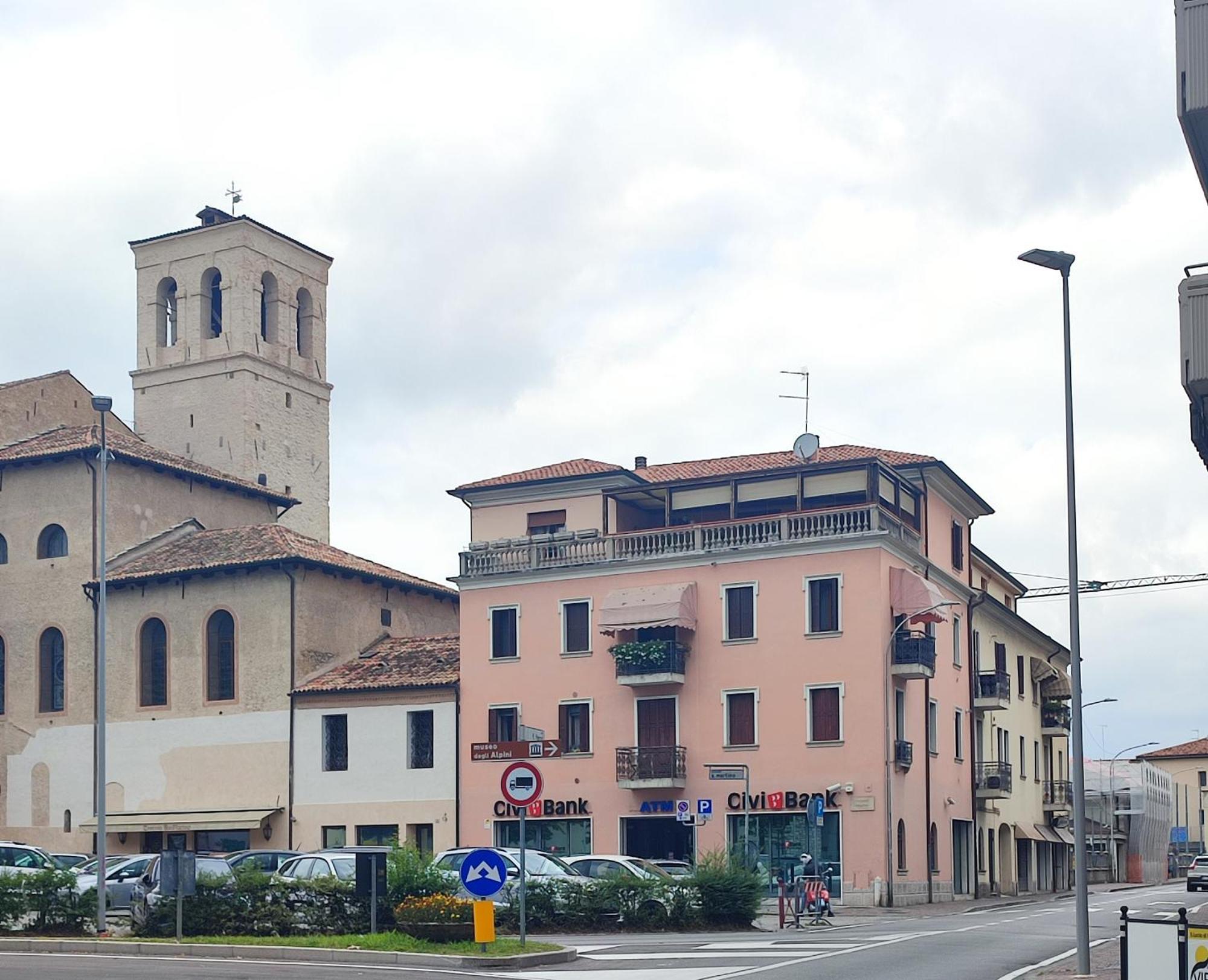 Al Ponte Design Apartment Conegliano Exteriör bild