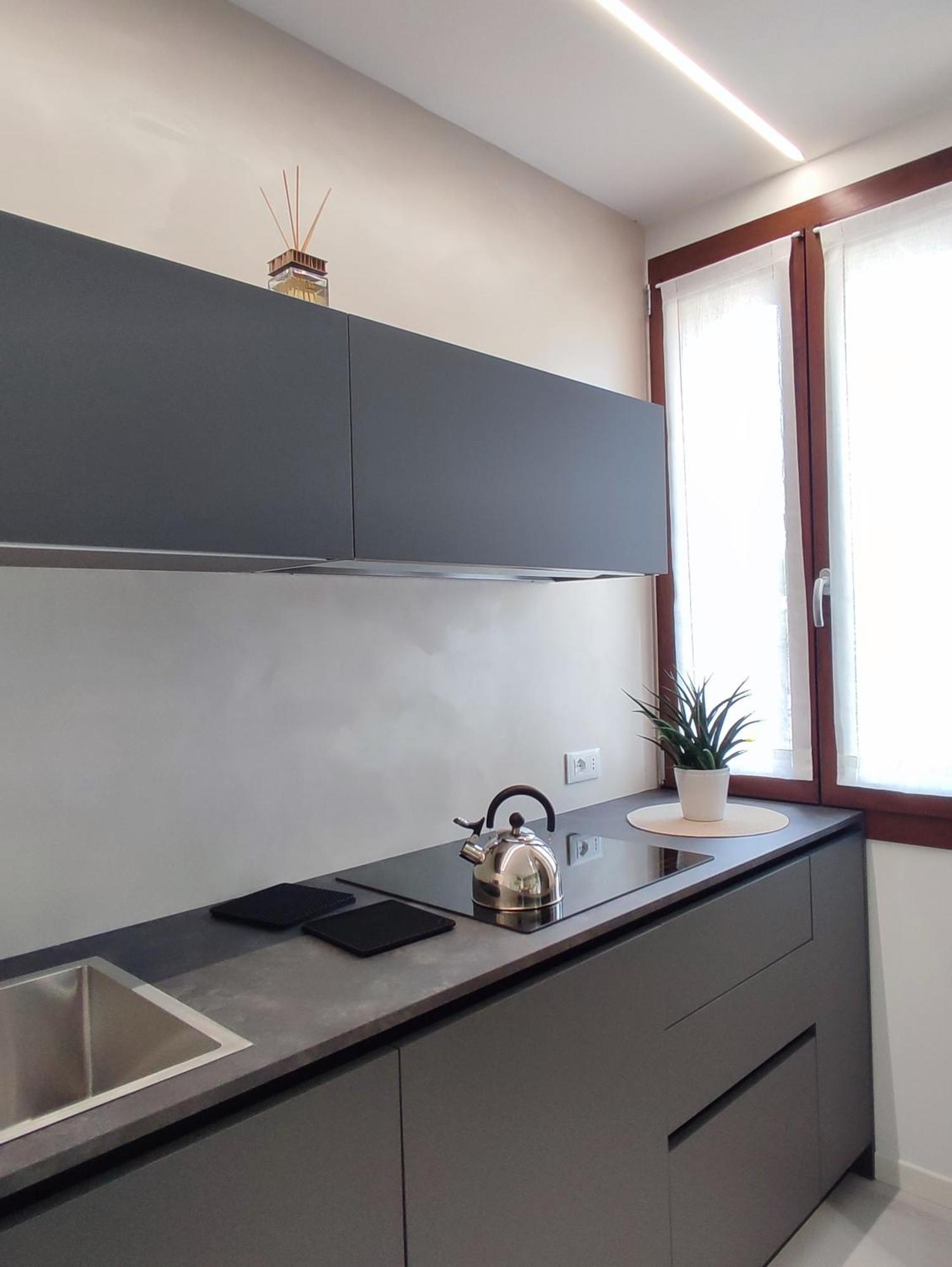 Al Ponte Design Apartment Conegliano Rum bild
